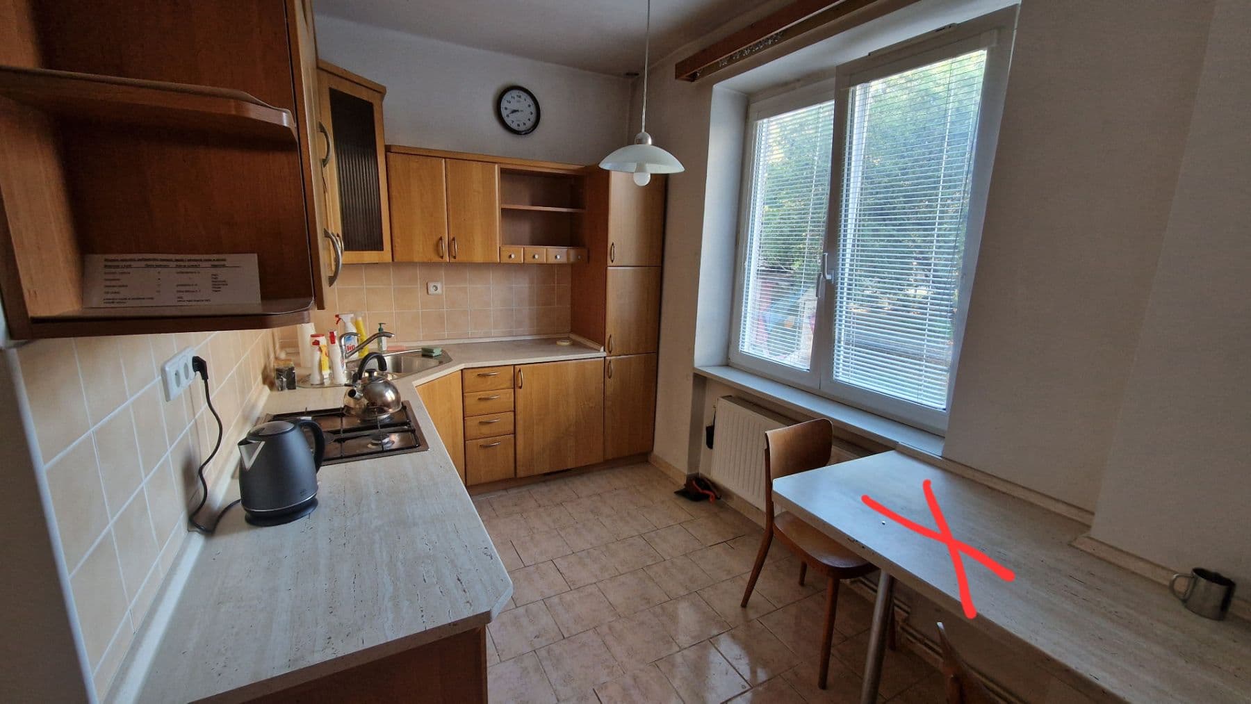 Pronájem bytu 3+1 68 m², Dětská, Praha, Praha Pronájem bytu 3+1 68 m², Dětská, Praha, Praha