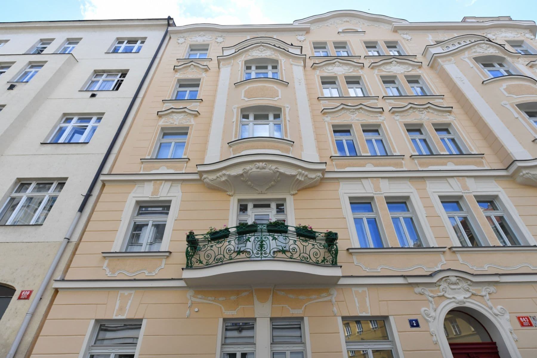 Pronájem bytu 2+kk 44 m², Na Spojce, Praha, Praha Pronájem bytu 2+kk 44 m², Na Spojce, Praha, Praha