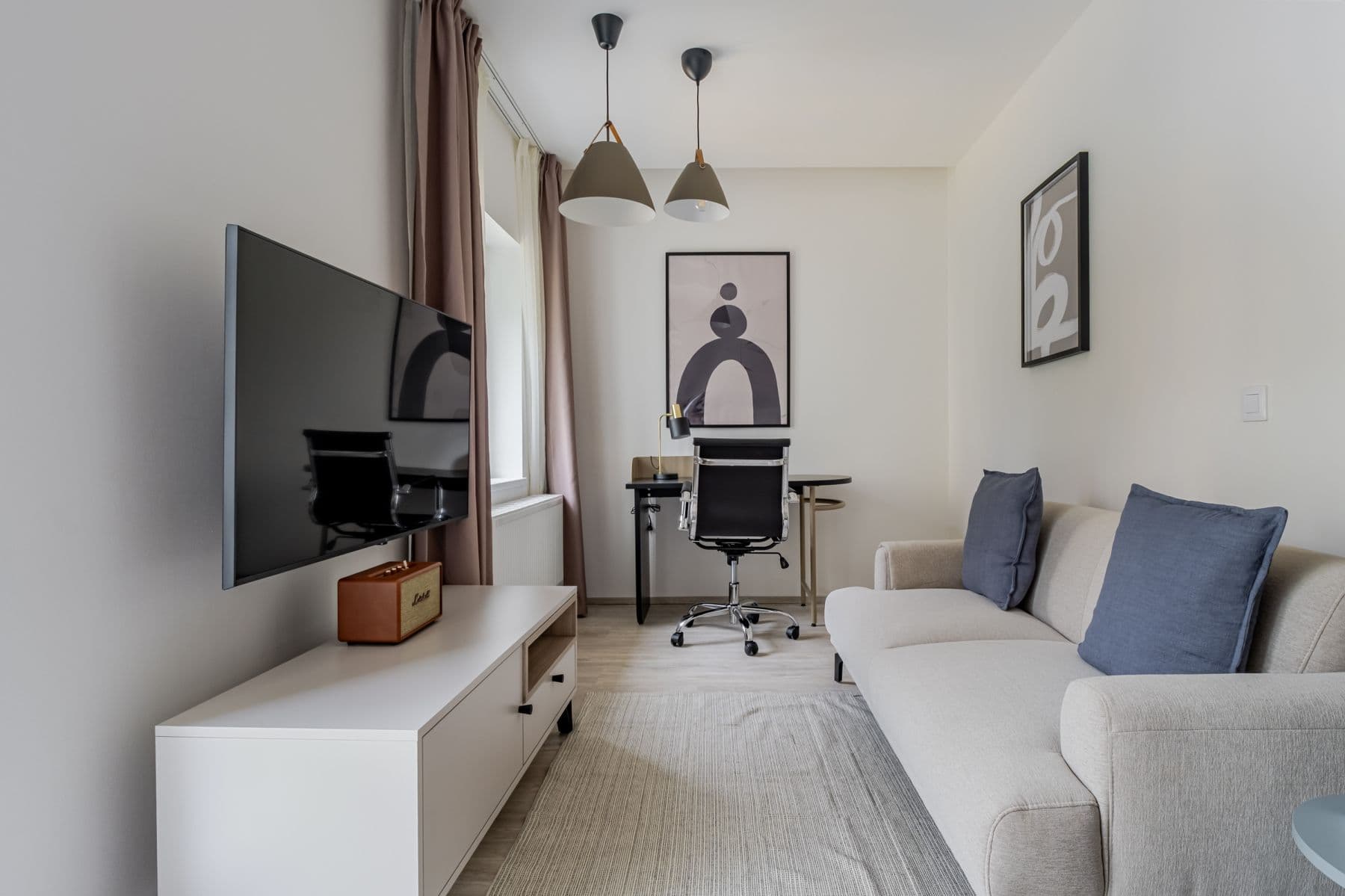 Pronájem bytu 45 m², Svatoslavova, Praha, Praha Pronájem bytu 45 m², Svatoslavova, Praha, Praha