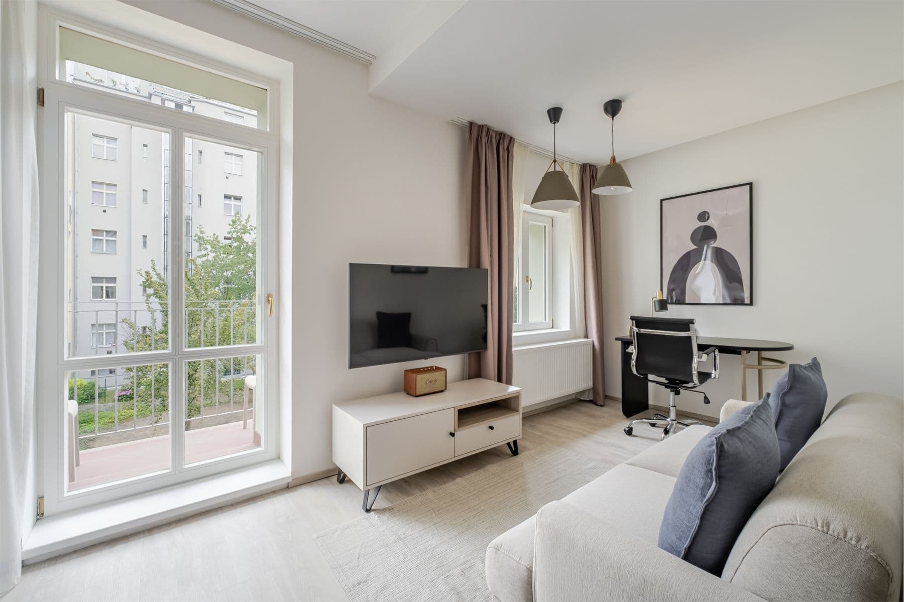 Pronájem bytu 45 m², Svatoslavova, Praha, Praha Pronájem bytu 45 m², Svatoslavova, Praha, Praha