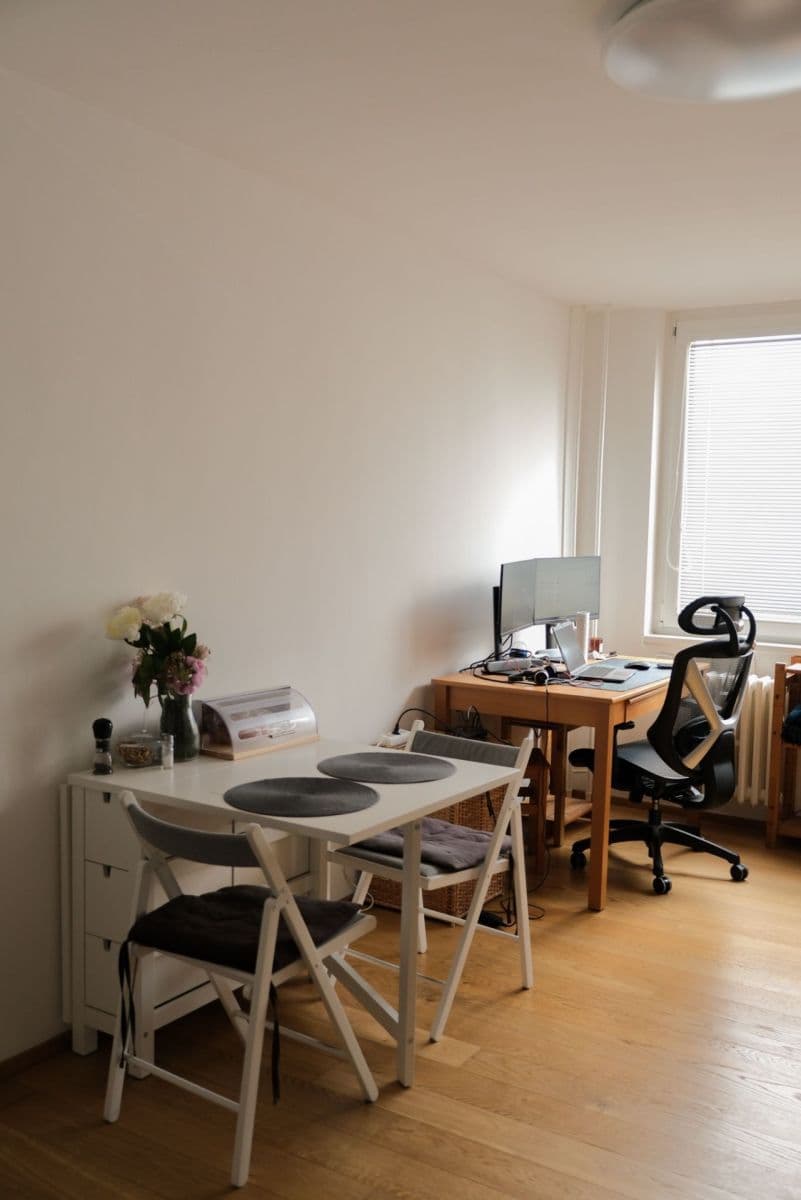 Pronájem bytu 2+kk 45 m², Hráského, Praha, Praha Pronájem bytu 2+kk 45 m², Hráského, Praha, Praha