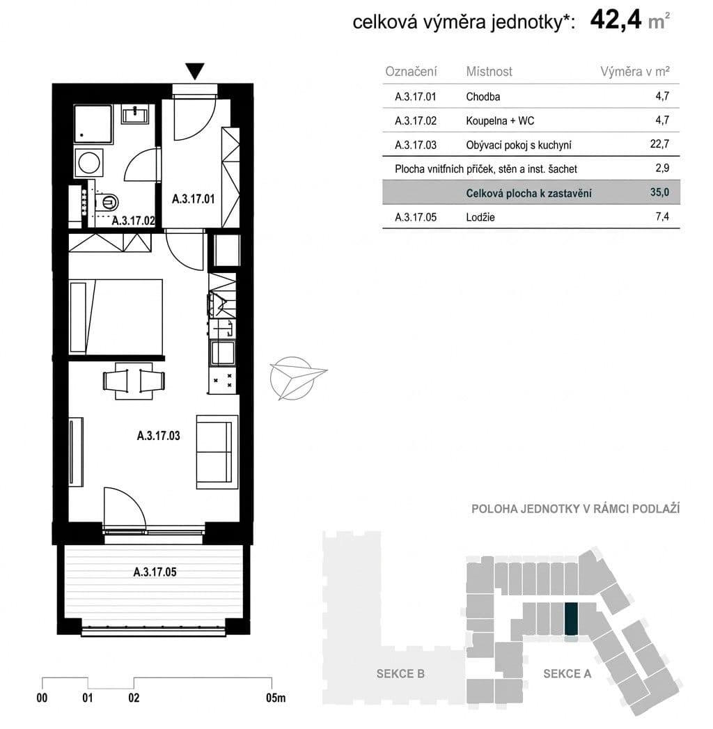 Pronájem bytu 1+kk 35 m², třída Generála Píky, Brno, Jihomoravský kraj Pronájem bytu 1+kk 35 m², třída Generála Píky, Brno, Jihomoravský kraj