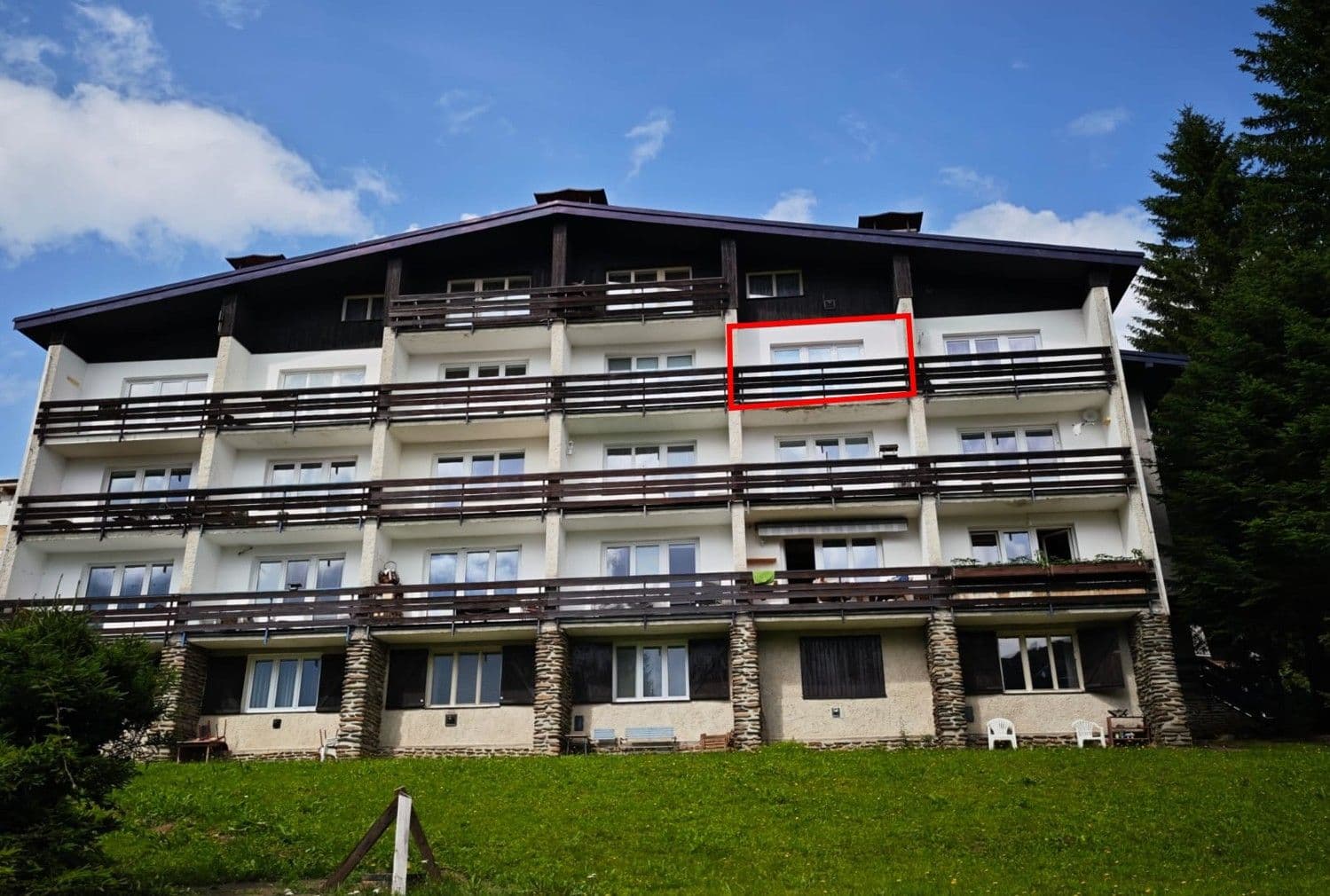 Prodej bytu 2+kk 52 m², Železná Ruda, Plzeňský kraj Prodej bytu 2+kk 52 m², Železná Ruda, Plzeňský kraj