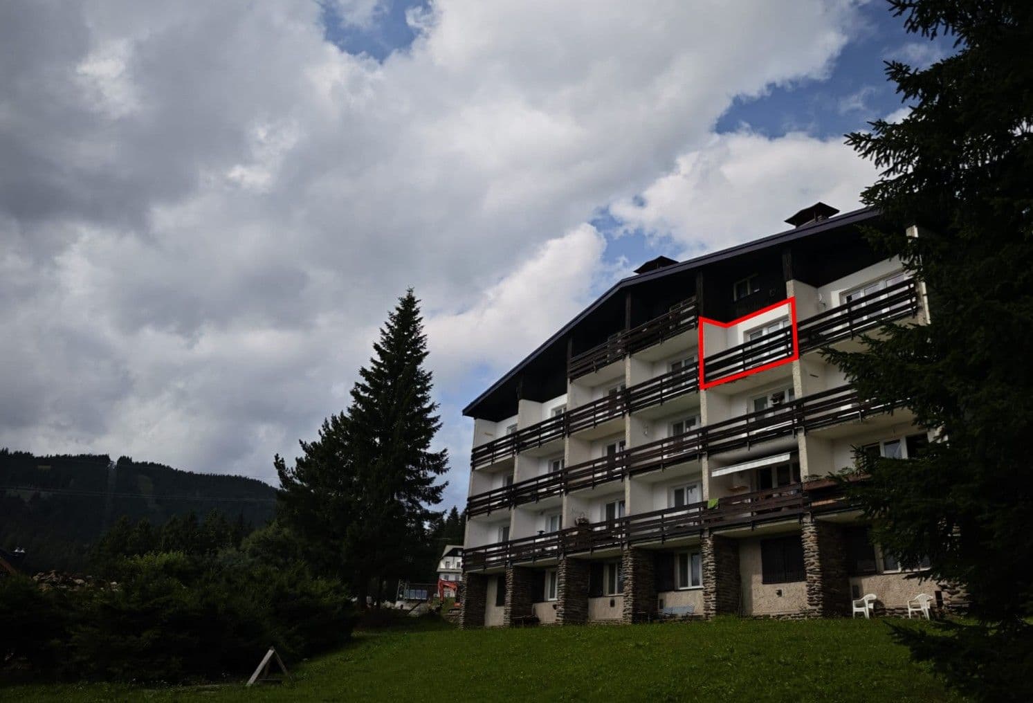 Prodej bytu 2+kk 52 m², Železná Ruda, Plzeňský kraj Prodej bytu 2+kk 52 m², Železná Ruda, Plzeňský kraj