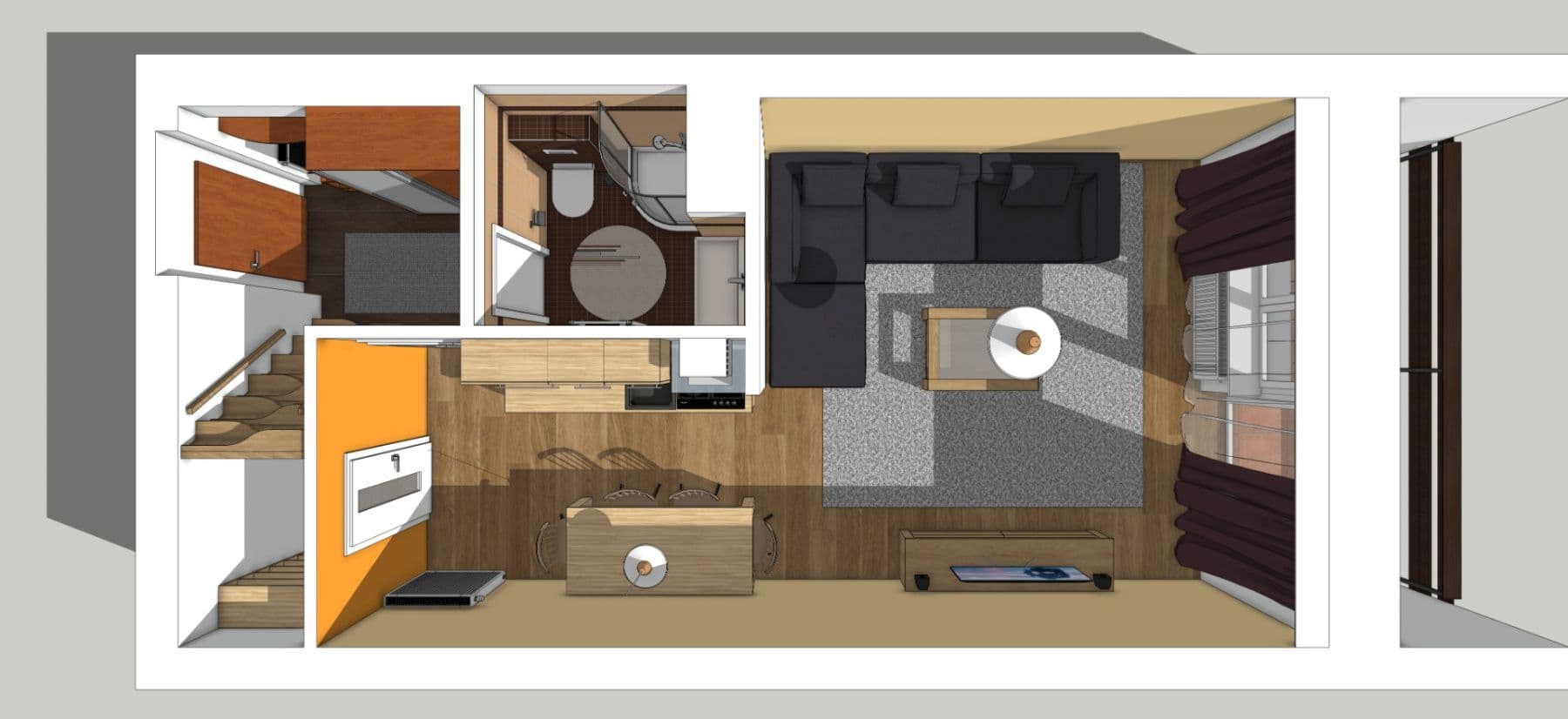 Prodej bytu 2+kk 52 m², Železná Ruda, Plzeňský kraj Prodej bytu 2+kk 52 m², Železná Ruda, Plzeňský kraj