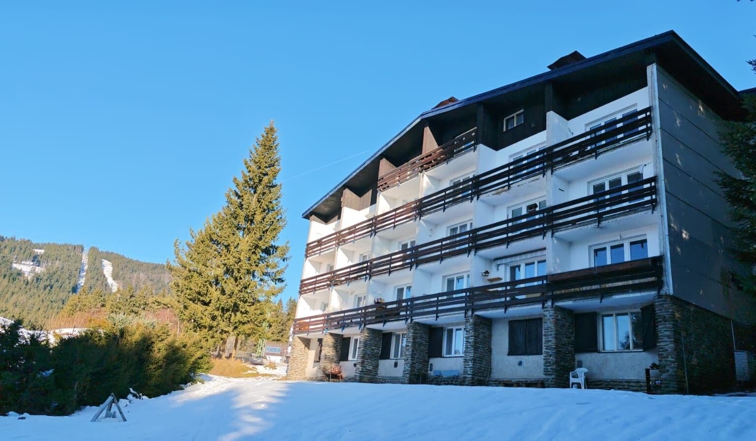 Prodej bytu 2+kk 52 m², Železná Ruda, Plzeňský kraj Prodej bytu 2+kk 52 m², Železná Ruda, Plzeňský kraj