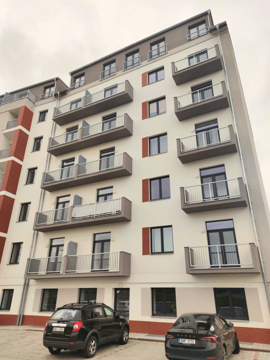 Pronájem bytu 1+kk 34 m², V Závětří, Praha, Praha Pronájem bytu 1+kk 34 m², V Závětří, Praha, Praha