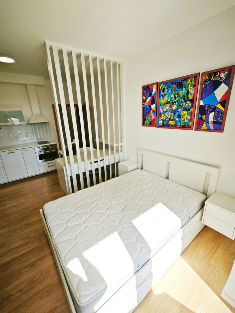 Pronájem bytu 1+kk 34 m², V Závětří, Praha, Praha Pronájem bytu 1+kk 34 m², V Závětří, Praha, Praha