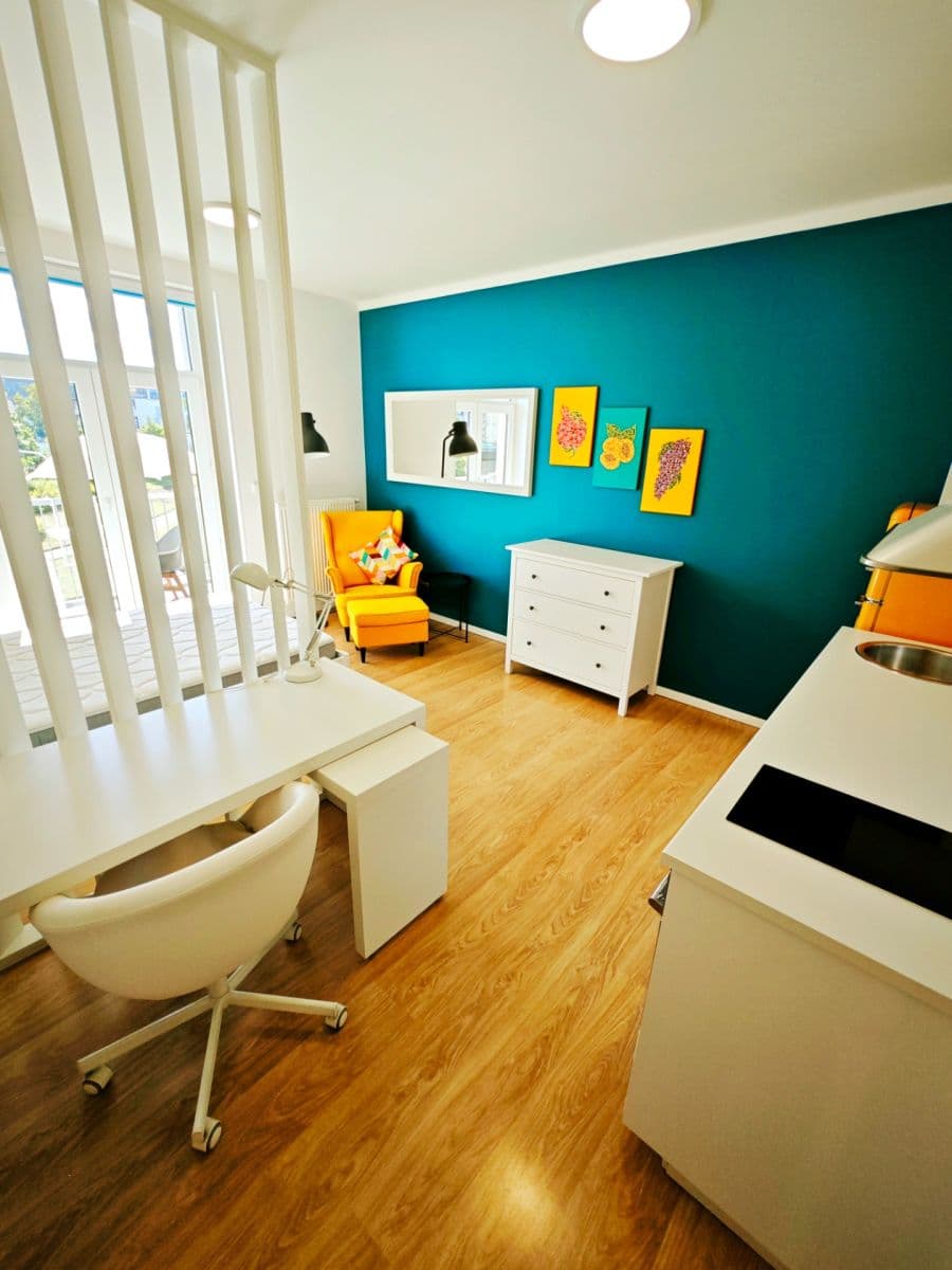 Pronájem bytu 1+kk 34 m², V Závětří, Praha, Praha Pronájem bytu 1+kk 34 m², V Závětří, Praha, Praha