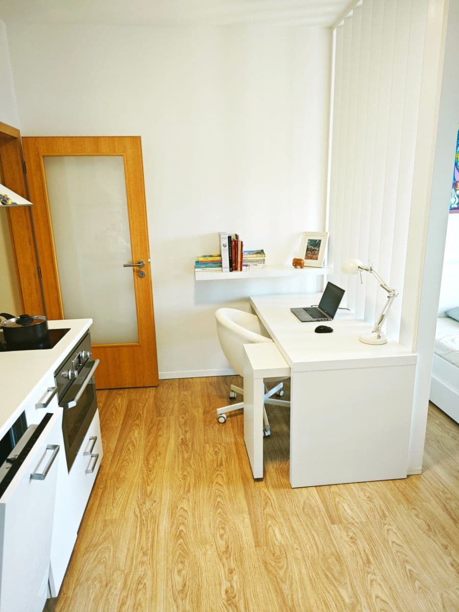 Pronájem bytu 1+kk 34 m², V Závětří, Praha, Praha Pronájem bytu 1+kk 34 m², V Závětří, Praha, Praha