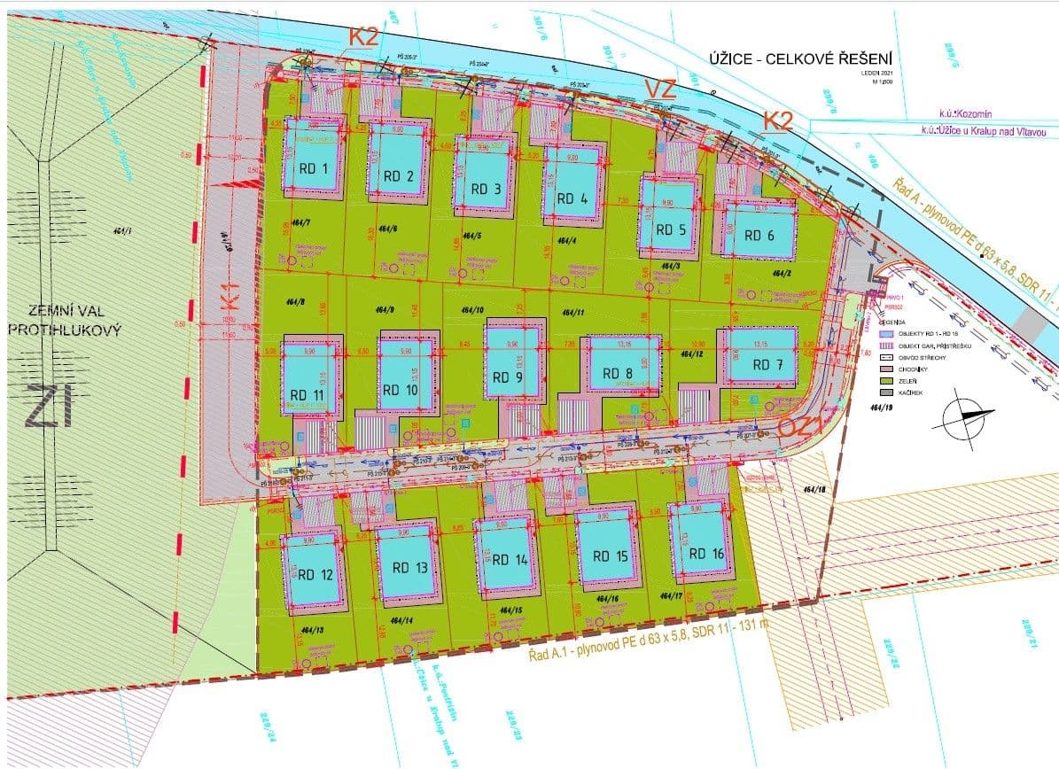 Prodej pozemku 9.610 m², Hlavní, Úžice, Středočeský kraj Prodej pozemku 9.610 m², Hlavní, Úžice, Středočeský kraj