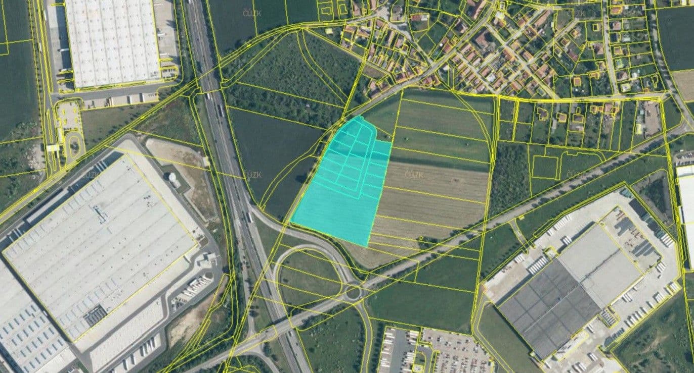 Prodej pozemku 9.610 m², Hlavní, Úžice, Středočeský kraj Prodej pozemku 9.610 m², Hlavní, Úžice, Středočeský kraj