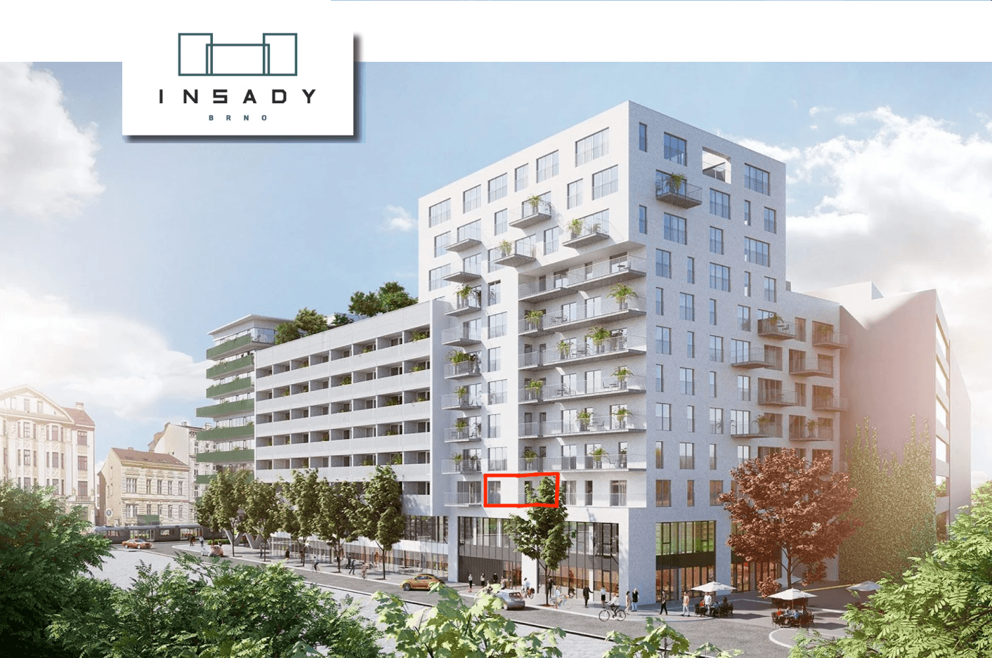 Pronájem bytu 2+kk 64 m², Nové sady, Brno, Jihomoravský kraj Pronájem bytu 2+kk 64 m², Nové sady, Brno, Jihomoravský kraj