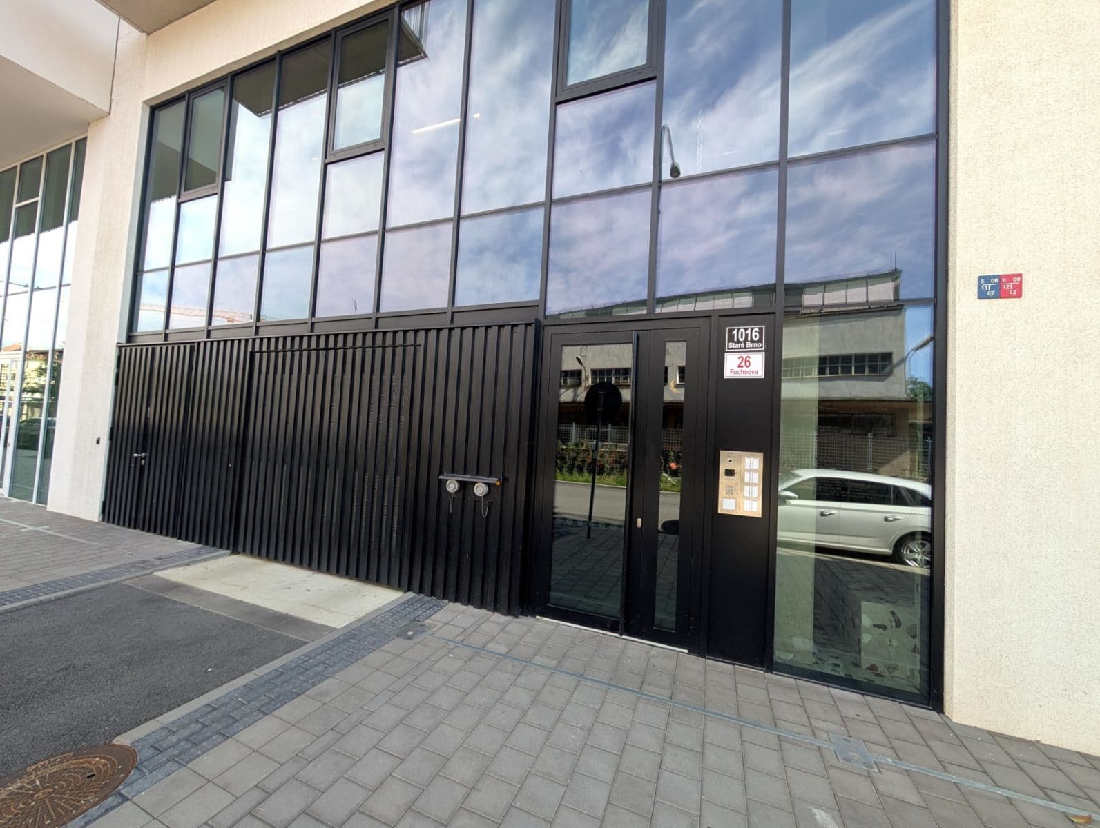 Pronájem bytu 2+kk 64 m², Nové sady, Brno, Jihomoravský kraj Pronájem bytu 2+kk 64 m², Nové sady, Brno, Jihomoravský kraj