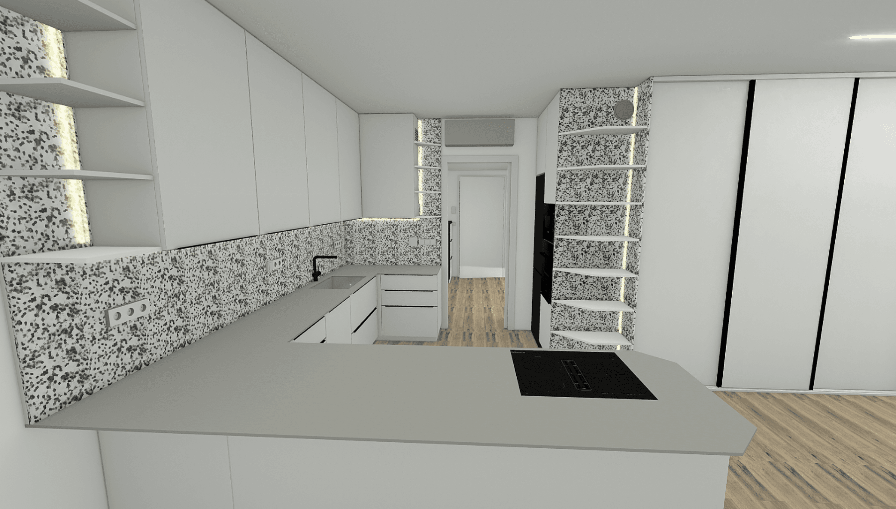Pronájem bytu 2+kk 64 m², Nové sady, Brno, Jihomoravský kraj Pronájem bytu 2+kk 64 m², Nové sady, Brno, Jihomoravský kraj