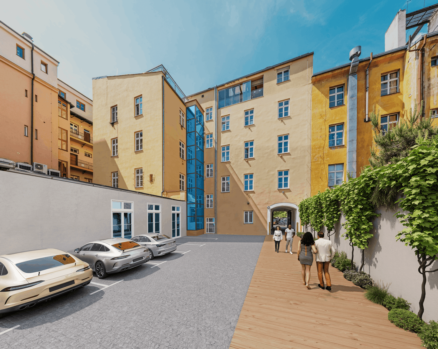 Prodej bytu 3+1 150 m², Karlínské náměstí, Praha, Praha Prodej bytu 3+1 150 m², Karlínské náměstí, Praha, Praha