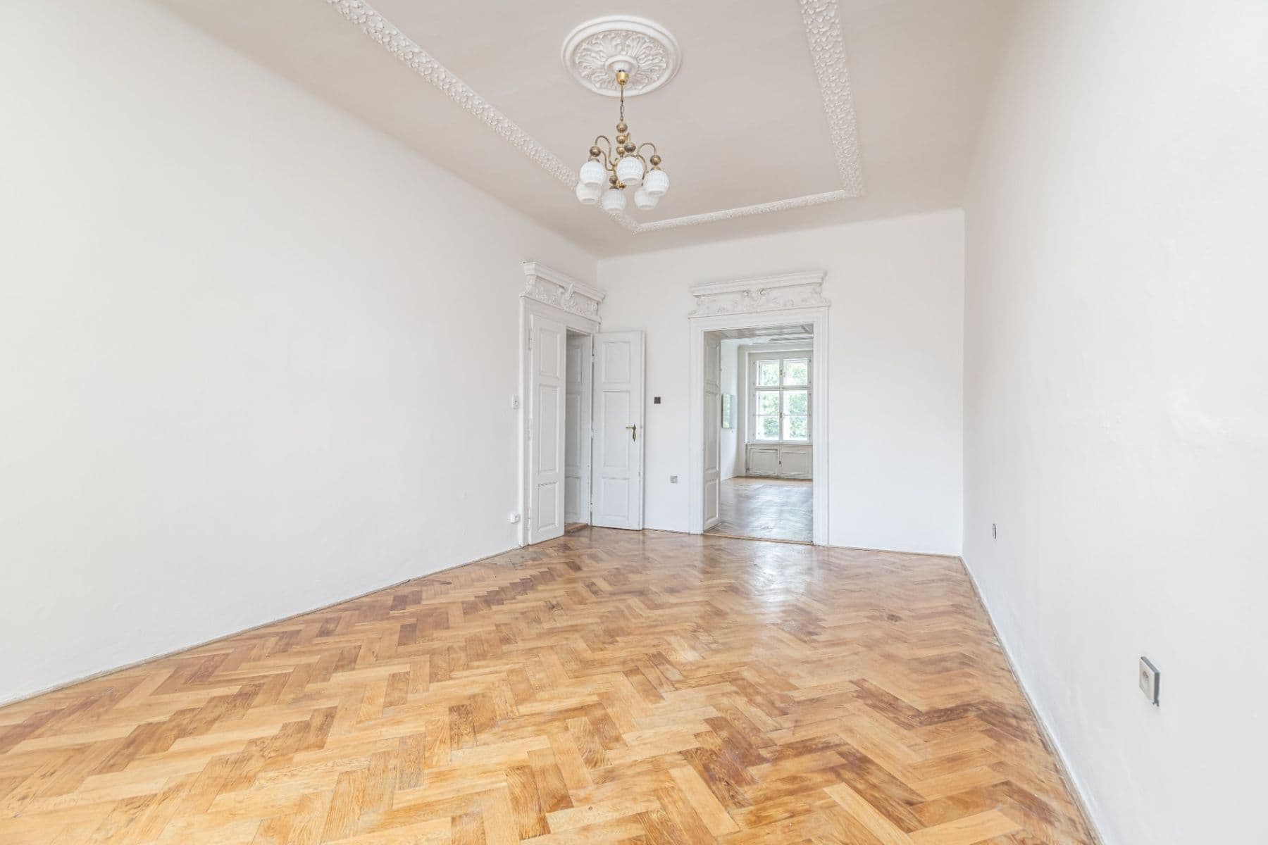 Prodej bytu 3+1 150 m², Karlínské náměstí, Praha, Praha Prodej bytu 3+1 150 m², Karlínské náměstí, Praha, Praha