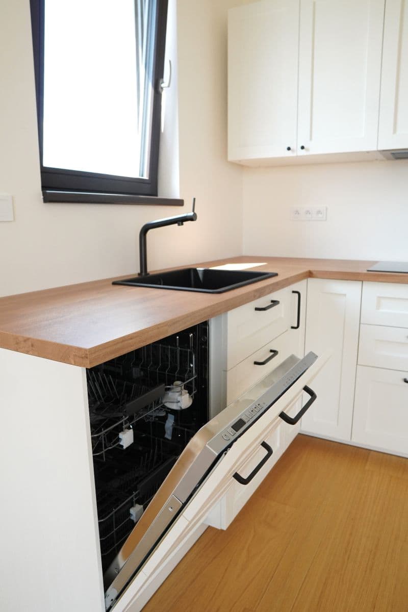 Pronájem bytu 1+kk 43 m², V Třešňovce, Praha, Praha Pronájem bytu 1+kk 43 m², V Třešňovce, Praha, Praha