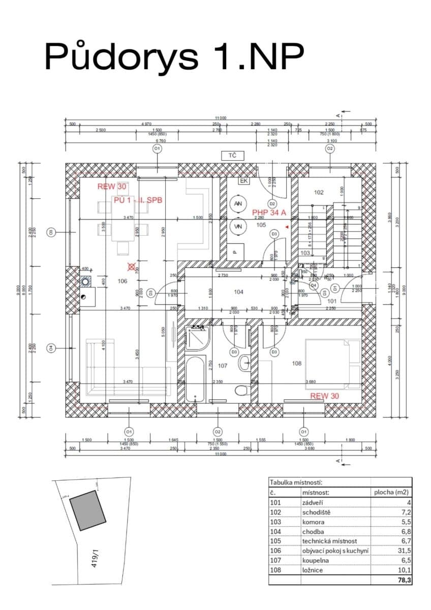 Prodej domu 153 m², pozemek 650 m², Horní Planá, Jihočeský kraj Prodej domu 153 m², pozemek 650 m², Horní Planá, Jihočeský kraj