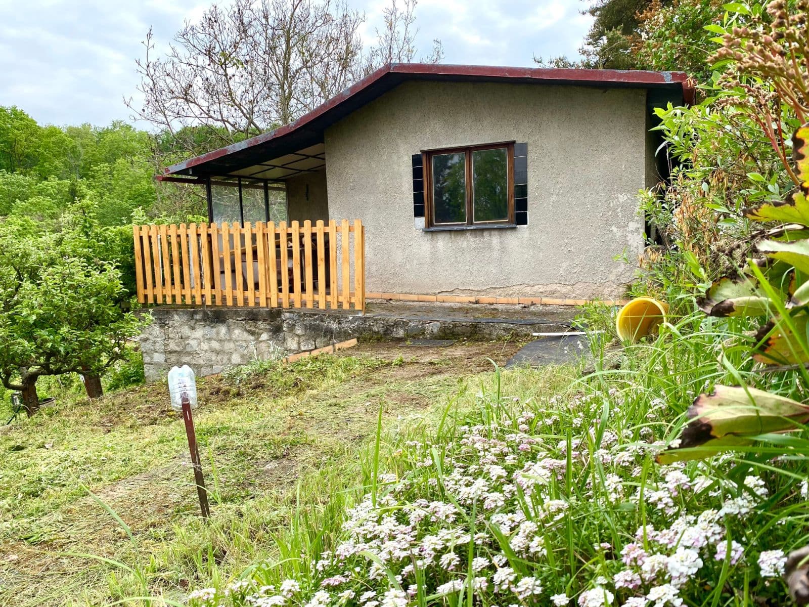 Prodej chaty, chalupy 16 m², pozemek 492 m², Devonská, Praha, Praha Prodej chaty, chalupy 16 m², pozemek 492 m², Devonská, Praha, Praha