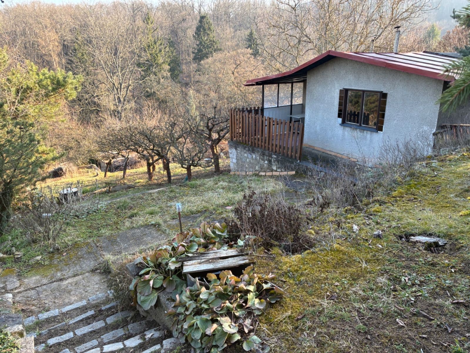 Prodej chaty, chalupy 16 m², pozemek 492 m², Devonská, Praha, Praha Prodej chaty, chalupy 16 m², pozemek 492 m², Devonská, Praha, Praha