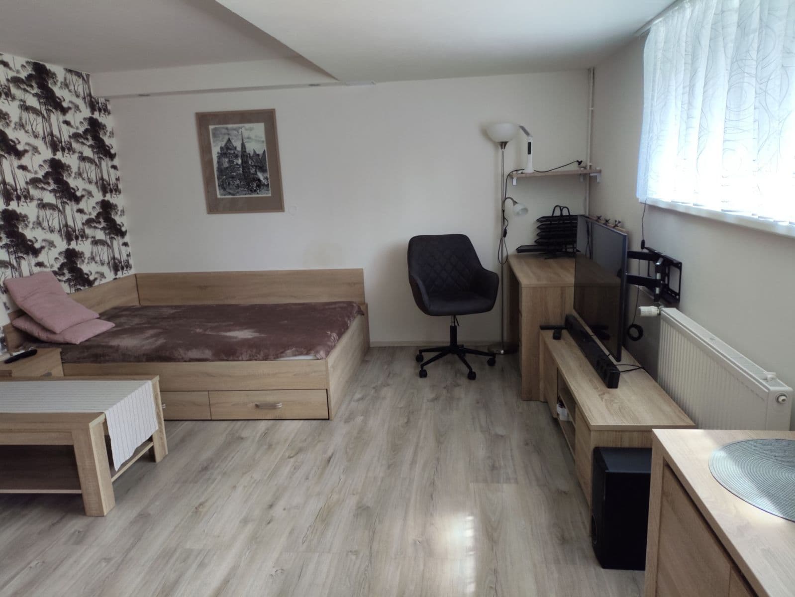Pronájem bytu 1+1 40 m², K Betáni, Praha, Praha Pronájem bytu 1+1 40 m², K Betáni, Praha, Praha