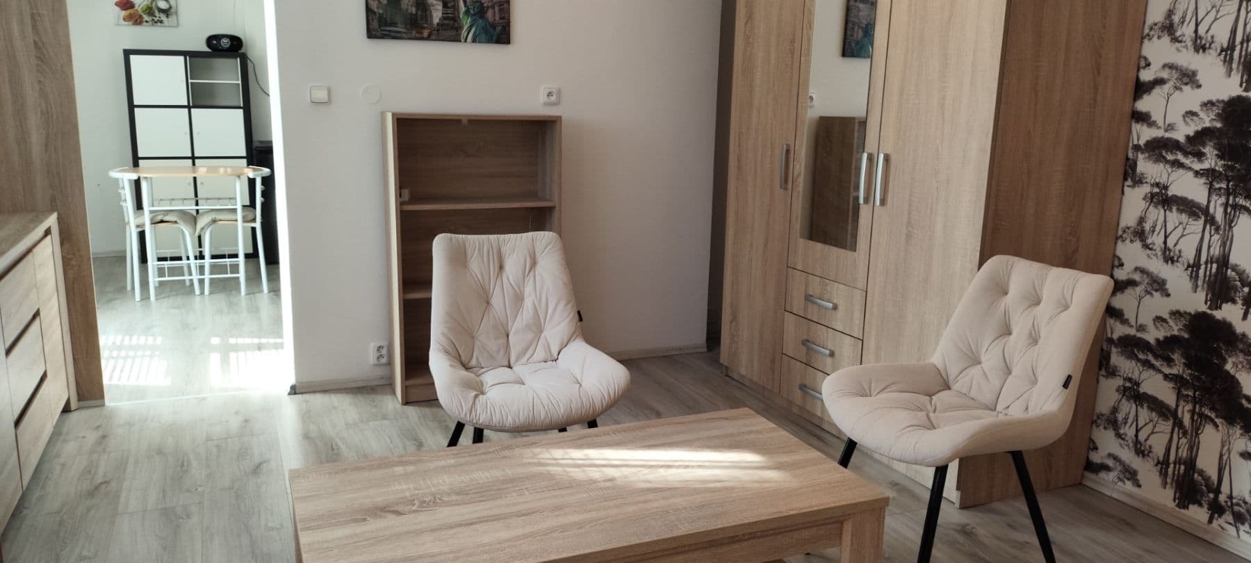 Pronájem bytu 1+1 40 m², K Betáni, Praha, Praha Pronájem bytu 1+1 40 m², K Betáni, Praha, Praha