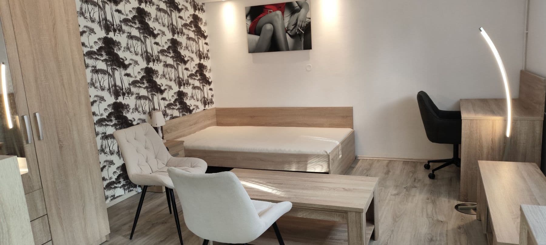 Pronájem bytu 1+1 40 m², K Betáni, Praha, Praha Pronájem bytu 1+1 40 m², K Betáni, Praha, Praha