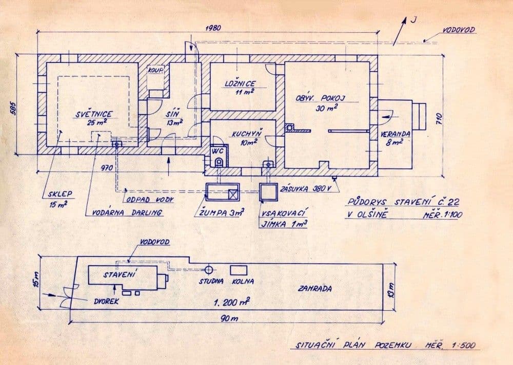 Prodej chaty, chalupy 92 m², pozemek 1.114 m², Mnichovo Hradiště, Středočeský kraj Prodej chaty, chalupy 92 m², pozemek 1.114 m², Mnichovo Hradiště, Středočeský kraj
