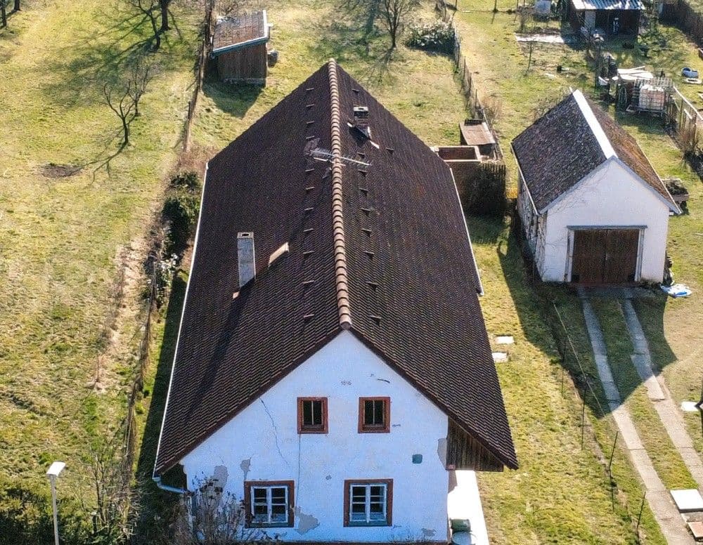 Prodej chaty, chalupy 92 m², pozemek 1.114 m², Mnichovo Hradiště, Středočeský kraj Prodej chaty, chalupy 92 m², pozemek 1.114 m², Mnichovo Hradiště, Středočeský kraj