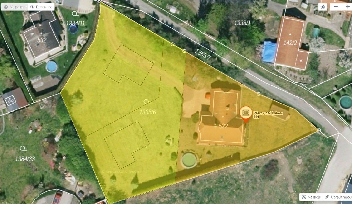 Prodej domu 282 m², pozemek 3.345 m², Přerov nad Labem, Středočeský kraj Prodej domu 282 m², pozemek 3.345 m², Přerov nad Labem, Středočeský kraj