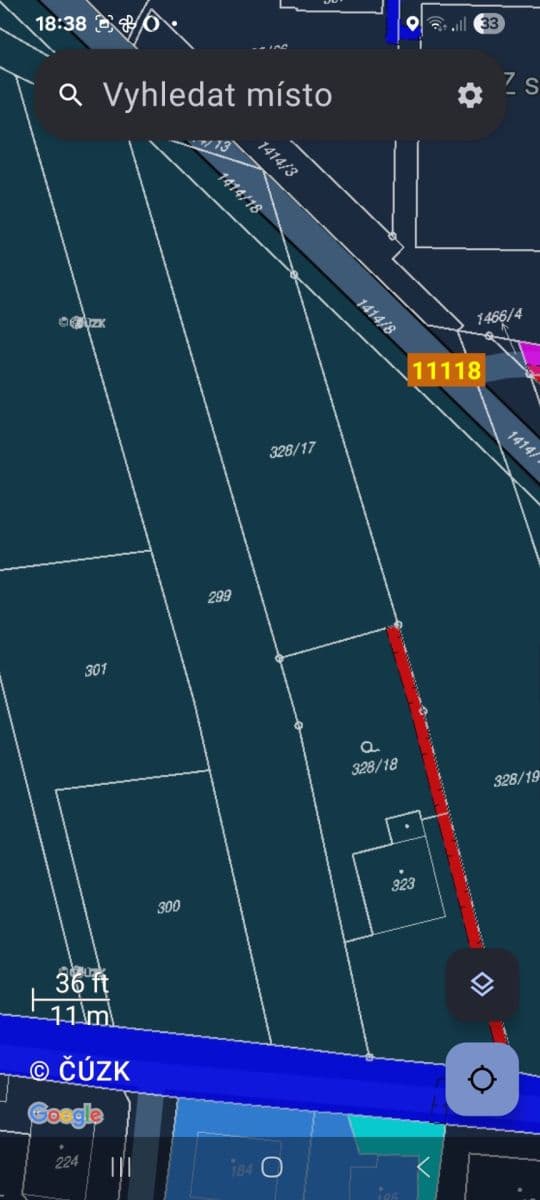 Prodej pozemku 2.124 m², Chotýšany, Středočeský kraj Prodej pozemku 2.124 m², Chotýšany, Středočeský kraj