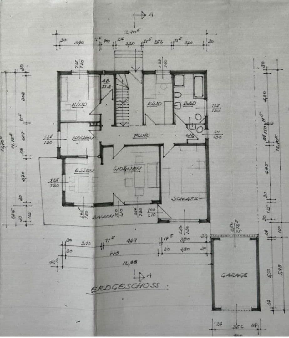 Prodej domu 283 m², pozemek 570 m², Rimpar, Bavorsko Prodej domu 283 m², pozemek 570 m², Rimpar, Bavorsko