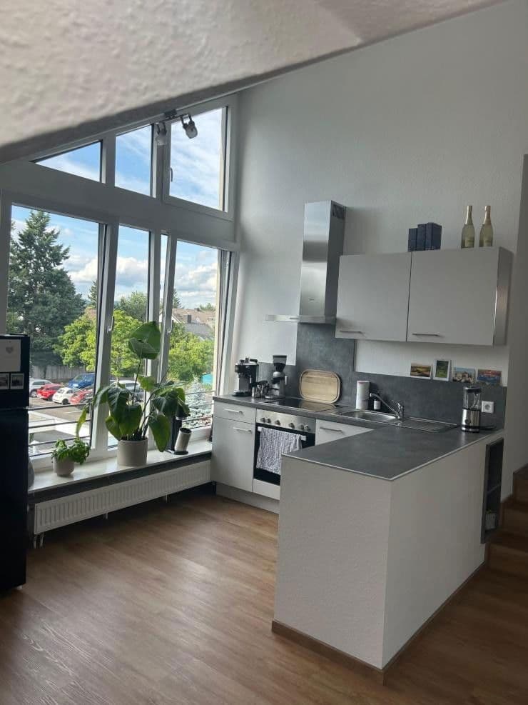 Pronájem bytu 1+kk 46 m², Pinienweg 13, Aschaffenburg Nilkheim, Bavorsko Pronájem bytu 1+kk 46 m², Pinienweg 13, Aschaffenburg Nilkheim, Bavorsko