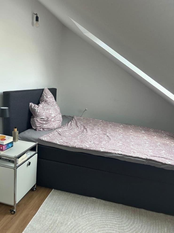 Pronájem bytu 1+kk 46 m², Pinienweg 13, Aschaffenburg Nilkheim, Bavorsko Pronájem bytu 1+kk 46 m², Pinienweg 13, Aschaffenburg Nilkheim, Bavorsko