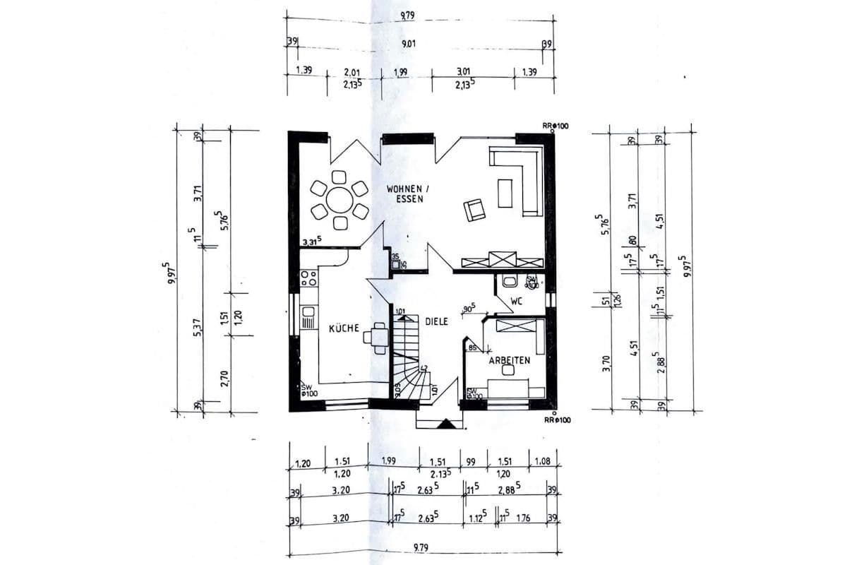 Prodej domu 140 m², pozemek 1.719 m², Lünen, Severní Porýní-Vestfálsko Prodej domu 140 m², pozemek 1.719 m², Lünen, Severní Porýní-Vestfálsko