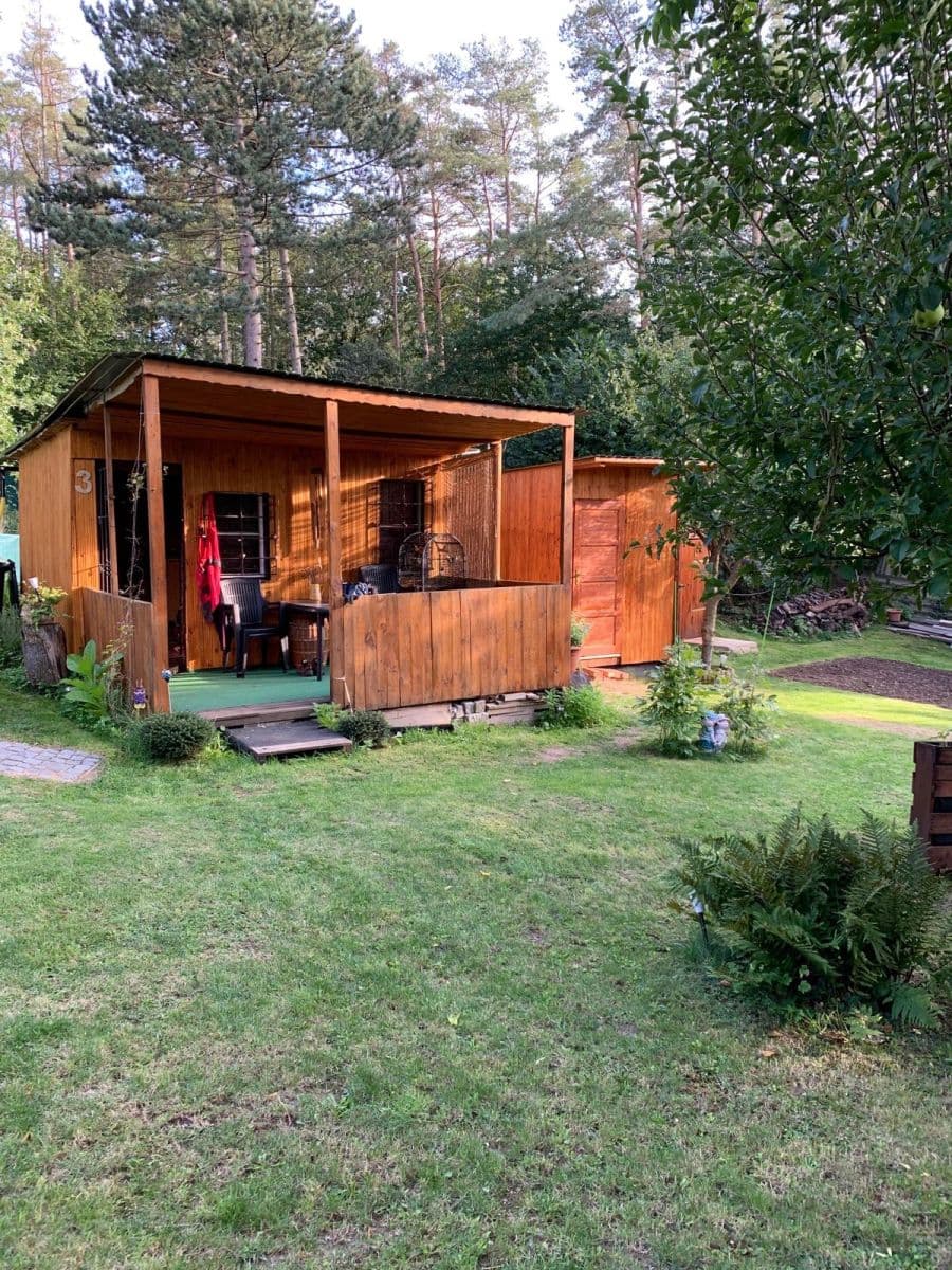 Prodej chaty, chalupy 12 m², pozemek 450 m², K Pazderkám, Praha, Praha Prodej chaty, chalupy 12 m², pozemek 450 m², K Pazderkám, Praha, Praha