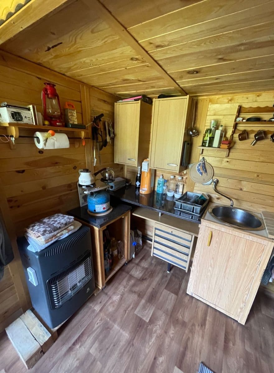 Prodej chaty, chalupy 12 m², pozemek 450 m², K Pazderkám, Praha, Praha Prodej chaty, chalupy 12 m², pozemek 450 m², K Pazderkám, Praha, Praha