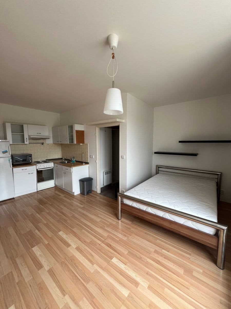 Pronájem bytu 1+kk 55 m², Pod Homolkou, Praha, Praha Pronájem bytu 1+kk 55 m², Pod Homolkou, Praha, Praha