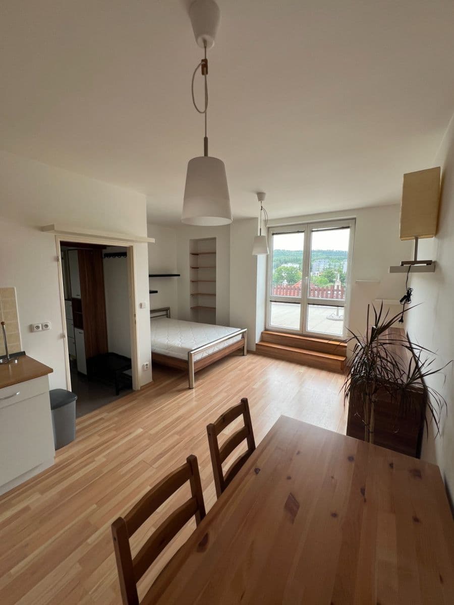 Pronájem bytu 1+kk 55 m², Pod Homolkou, Praha, Praha Pronájem bytu 1+kk 55 m², Pod Homolkou, Praha, Praha