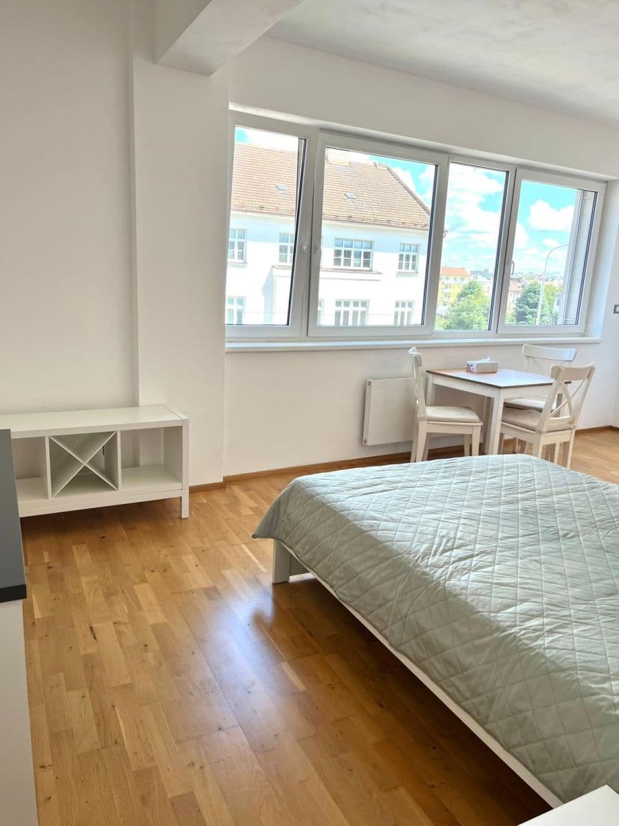 Pronájem bytu 1+kk 37 m², Palackého třída, Brno, Jihomoravský kraj Pronájem bytu 1+kk 37 m², Palackého třída, Brno, Jihomoravský kraj