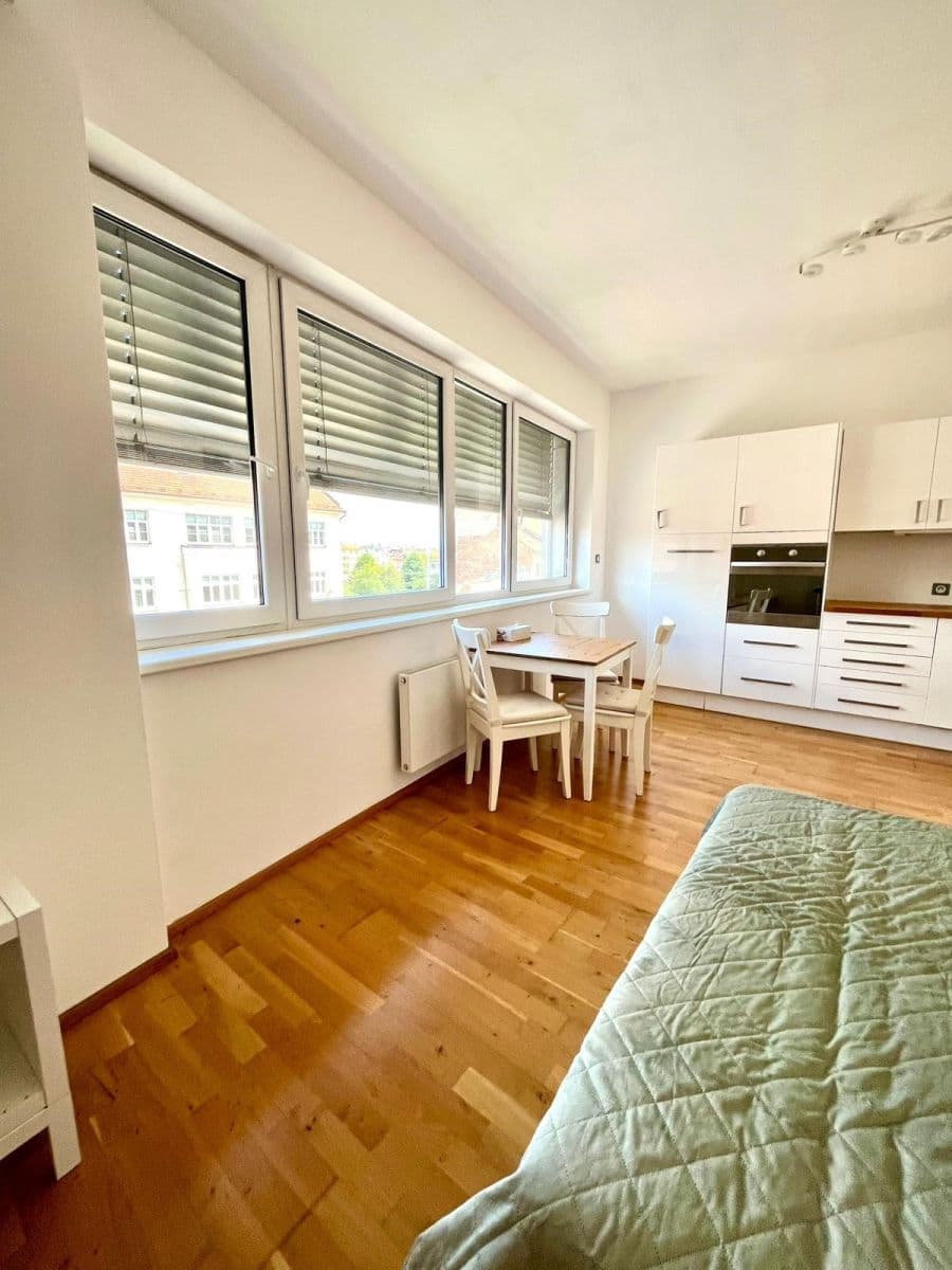 Pronájem bytu 1+kk 37 m², Palackého třída, Brno, Jihomoravský kraj Pronájem bytu 1+kk 37 m², Palackého třída, Brno, Jihomoravský kraj