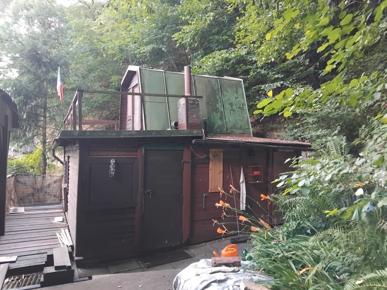 Pronájem chaty, chalupy 25 m², pozemek 50 m², Jílové u Prahy, Středočeský kraj Pronájem chaty, chalupy 25 m², pozemek 50 m², Jílové u Prahy, Středočeský kraj