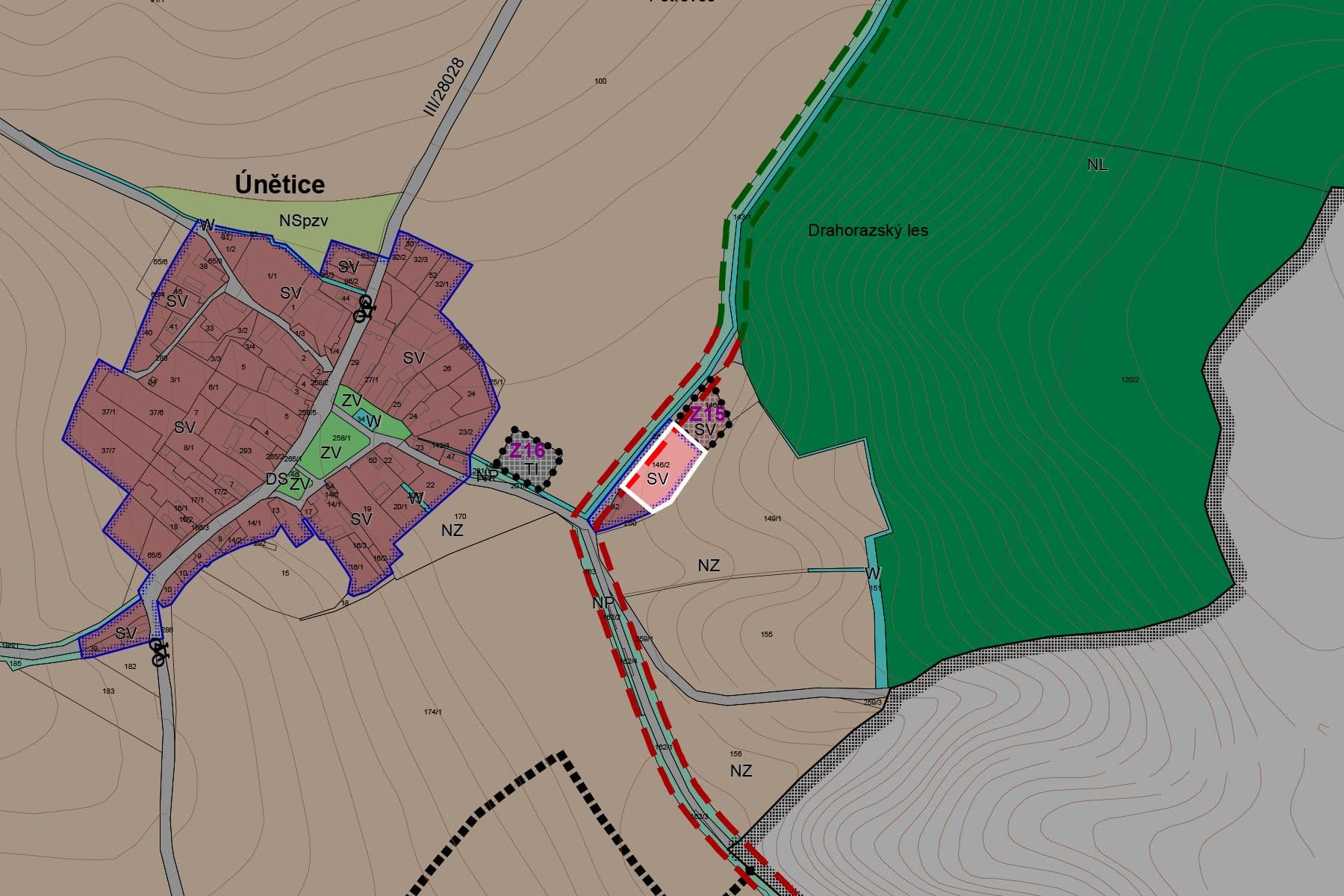 Prodej pozemku 2.621 m², Únětice, Údrnice, Královéhradecký kraj Prodej pozemku 2.621 m², Únětice, Údrnice, Královéhradecký kraj