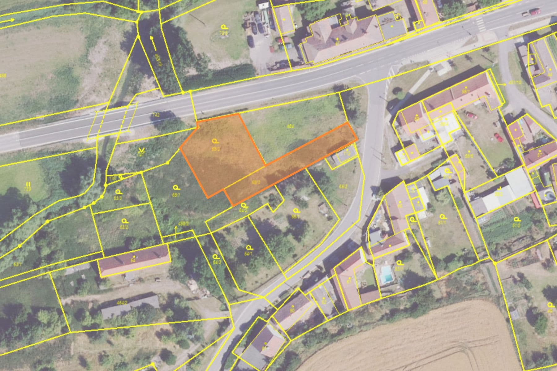 Prodej pozemku 1.161 m², Ješín, Velvary, Středočeský kraj Prodej pozemku 1.161 m², Ješín, Velvary, Středočeský kraj