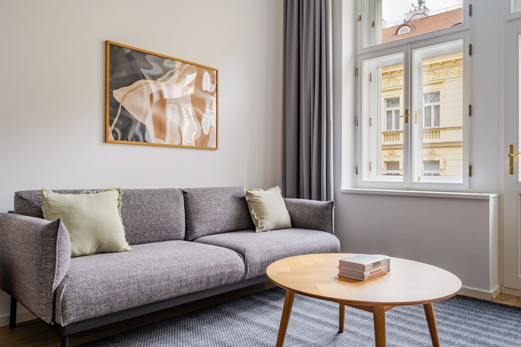 Pronájem bytu 76 m², Chodská, Praha, Praha Pronájem bytu 76 m², Chodská, Praha, Praha