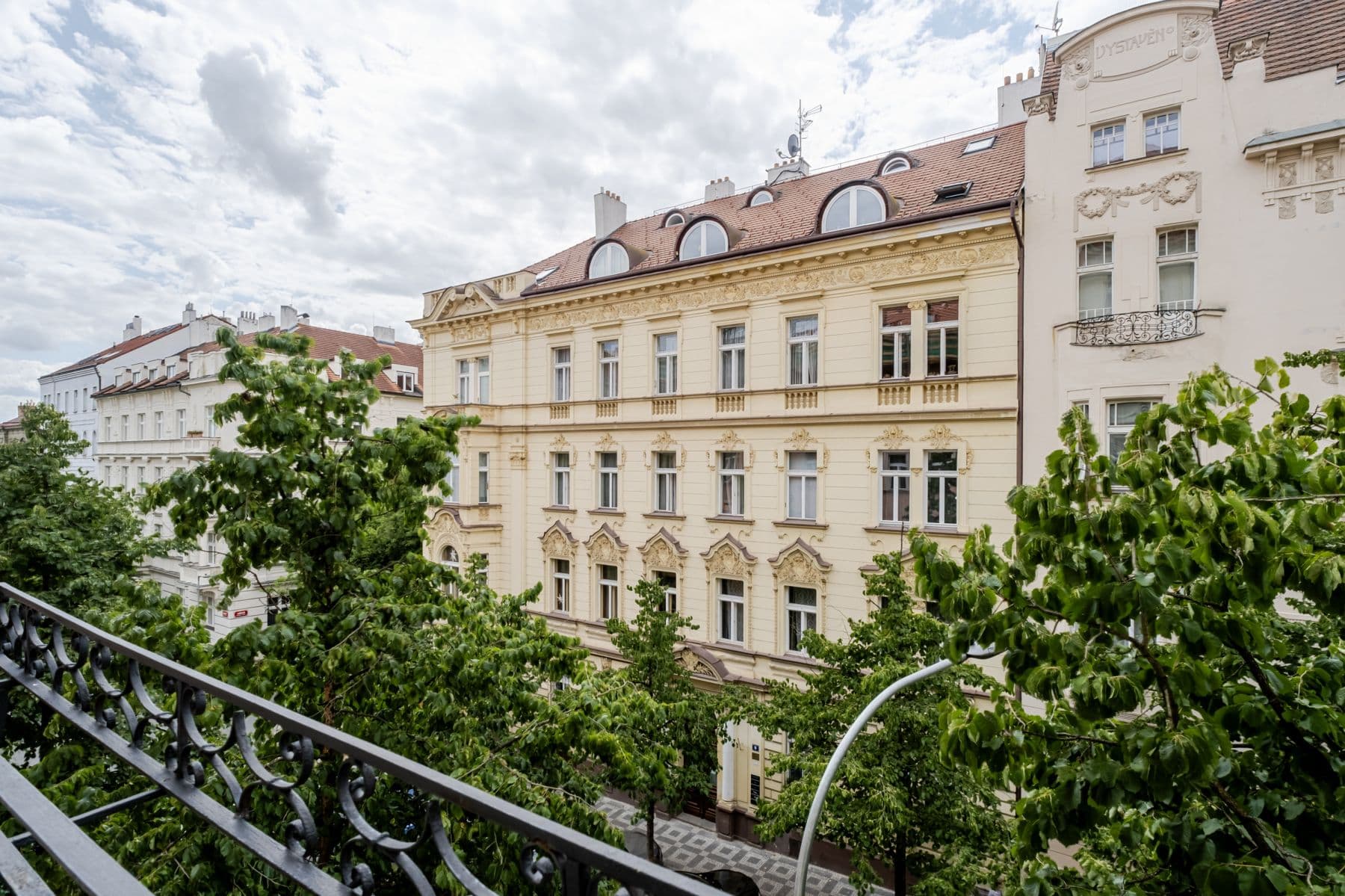 Pronájem bytu 76 m², Chodská, Praha, Praha Pronájem bytu 76 m², Chodská, Praha, Praha