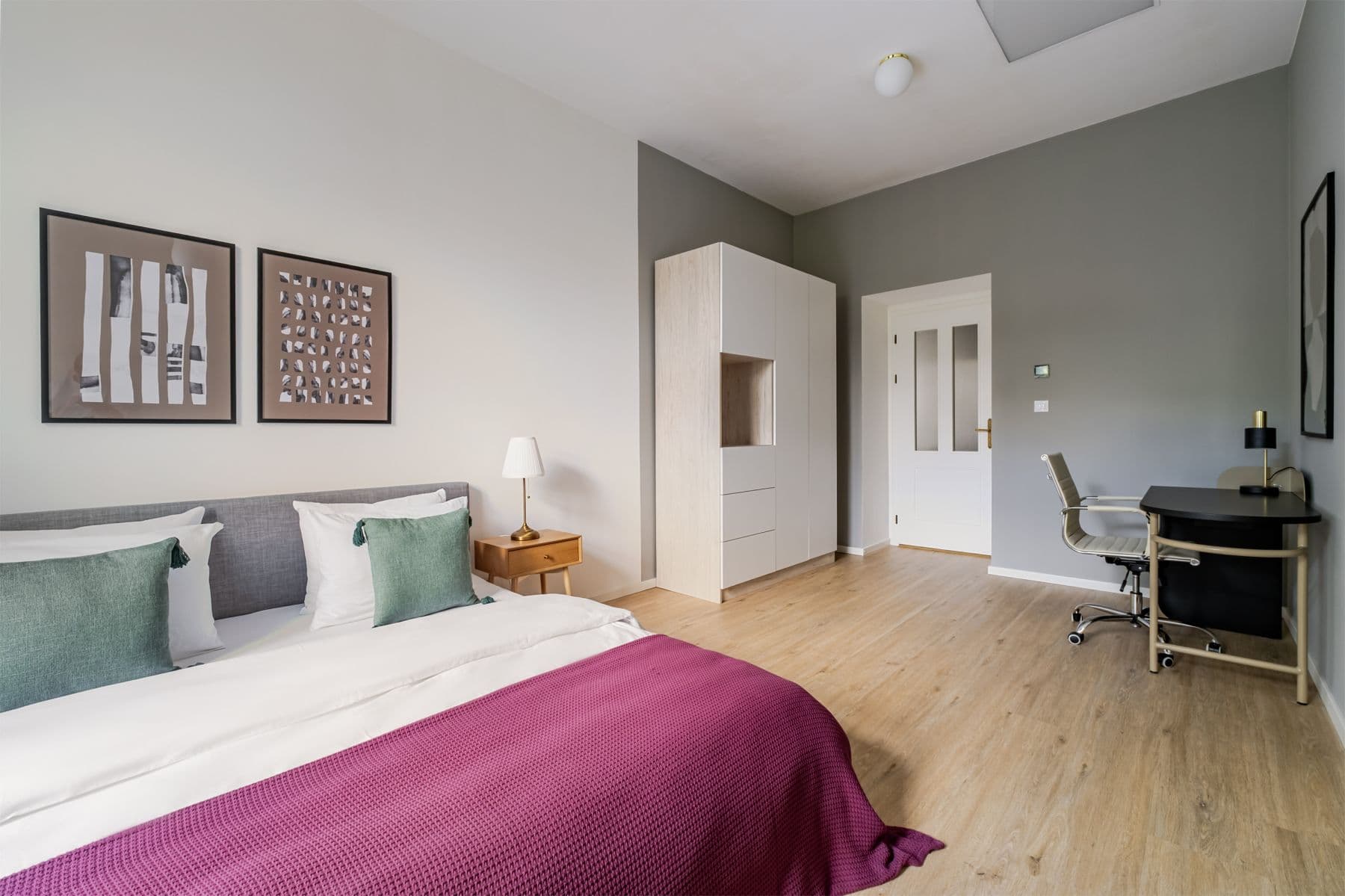 Pronájem bytu 76 m², Chodská, Praha, Praha Pronájem bytu 76 m², Chodská, Praha, Praha