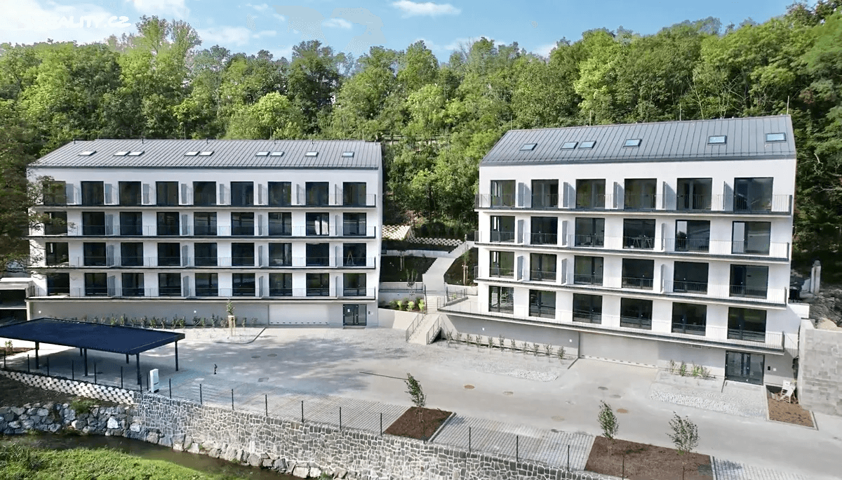 Pronájem bytu 2+kk 38 m², Na Zlíchově, Praha, Praha Pronájem bytu 2+kk 38 m², Na Zlíchově, Praha, Praha