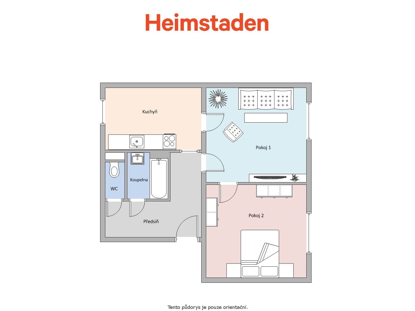 Pronájem bytu 2+1 55 m², Hlavní třída, Havířov, Moravskoslezský kraj Pronájem bytu 2+1 55 m², Hlavní třída, Havířov, Moravskoslezský kraj